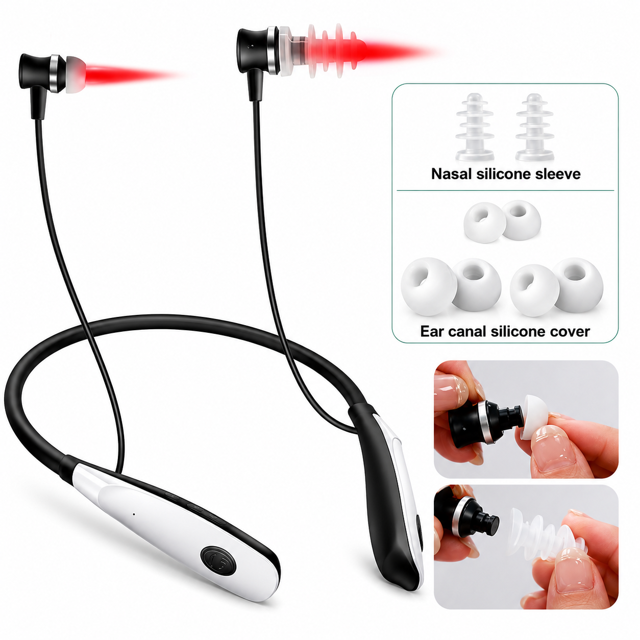 RedLuma Laser Wellness Device — Ear Light Therapy