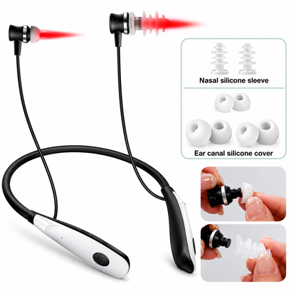 RedLuma Laser Wellness Device — Ear Light Therapy