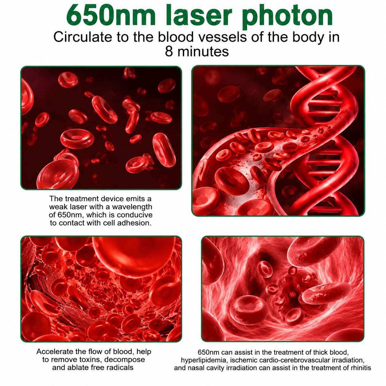 RedLuma Laser Wellness Device — Ear Light Therapy