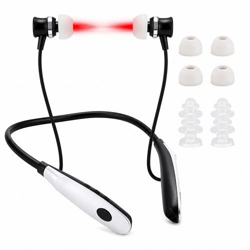 RedLuma Laser Wellness Device — Ear Light Therapy